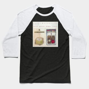 David Sylvian Flux Mutability Album Cover Baseball T-Shirt